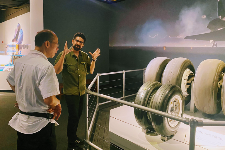 LA: Expo Park Space & Dinosaurs Tour with Cal Science Center