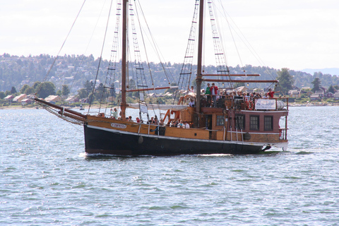 Oslo: Fjord Minicruise per Houten Zeilschip