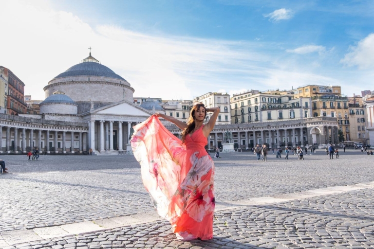 Neapel: professionelles Fotoshooting mit dem VesuvPremium-Paket: 30-40 Fotos