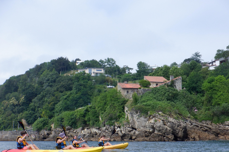 KAYAK &amp; SNORKEL w HondarribiiKAJAKARSTWO I NURKOWANIE Z RURKĄ