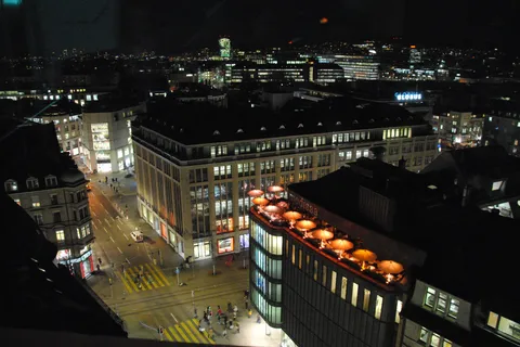 Zürich: barrondleiding