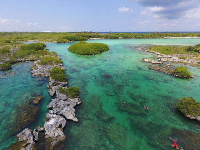 Yalku Lagoon & Cenote Express (with Transportation)
