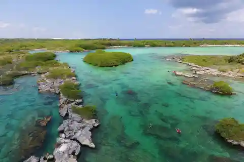 Yalku Lagoon & Cenote Express (with Transportation)