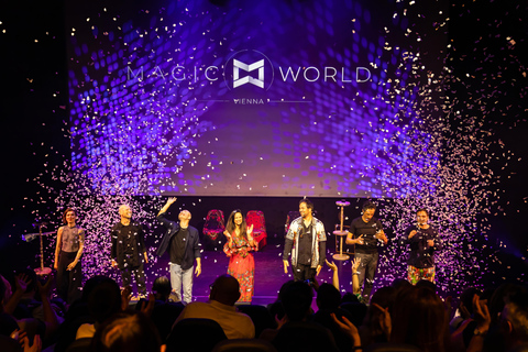 Magic World ● Festivais de MagiaPREMIUM SEATING - Espetáculo de variedades do festival