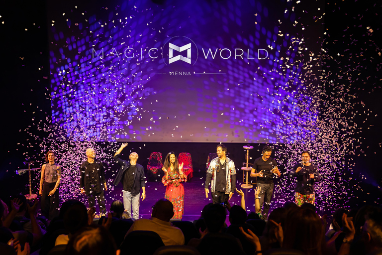 Magic World ● Festivais de MagiaPREMIUM SEATING - Espetáculo de variedades do festival