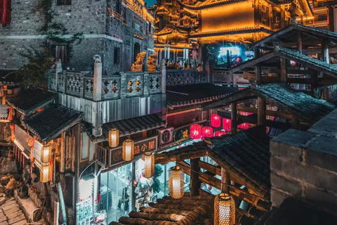 Zhangjiajie: 72 Qilou Evening Cultural Experience Ticket Zhangjiajie: 72 Qilou Evening Cultural Experience Ticket