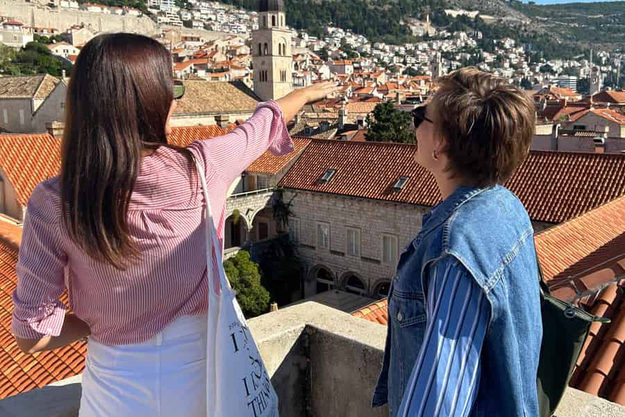 Tour langs de stadsmuren van Dubrovnik