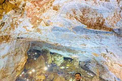 Phong Nha: Zipline Dark Cave & Paradise Cave Exploration Option 4: Full Adventure Experience - Drop-off in Hue