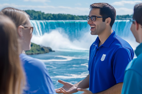Cataratas do Niágara: Maid of the Mist e excursão a pé
