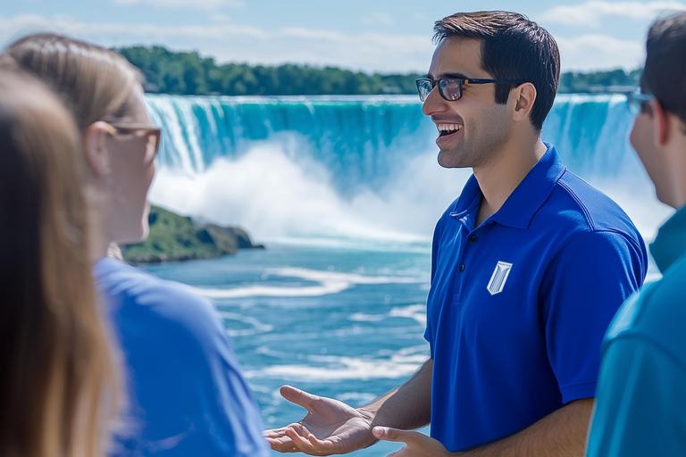 Cataratas do Niágara: Maid of the Mist e excursão a pé