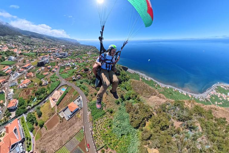 Madère : vol en parapente tandemMadère : Vol en parapente tandem