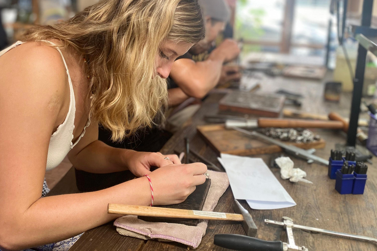 Bali: Uluwatu workshop zilveren sieraden maken met Creatie03:00 PM