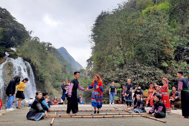 Depuis Hanoi : 3 jours de visite de Sapa, Fansipan, Ninh Binh avec repasCircuit standard : 3 jours à Sapa, Fansipan et Ninh Binh