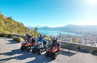 Quad-Touren in Palermo Abenteuer, Panoramen und sizilianische Köstlichkeiten