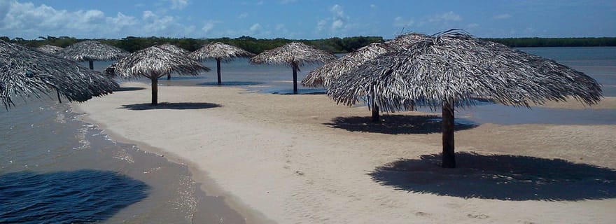 Aracaju : Visite de Croa Goré et de l'île de Namorados