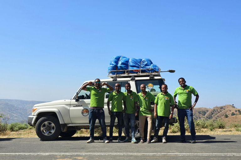 Gondar: Stadtführung mit Fasil Ghebbi &amp; Debre Berhan Selassie