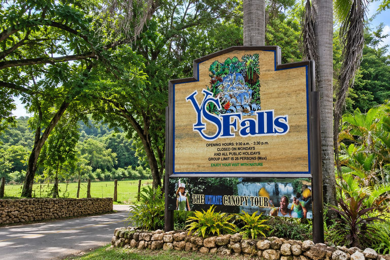 Negril, Lucea & Green Island: YS Falls & Black River Safari Green Island – YS Falls & Black River Private Adventure