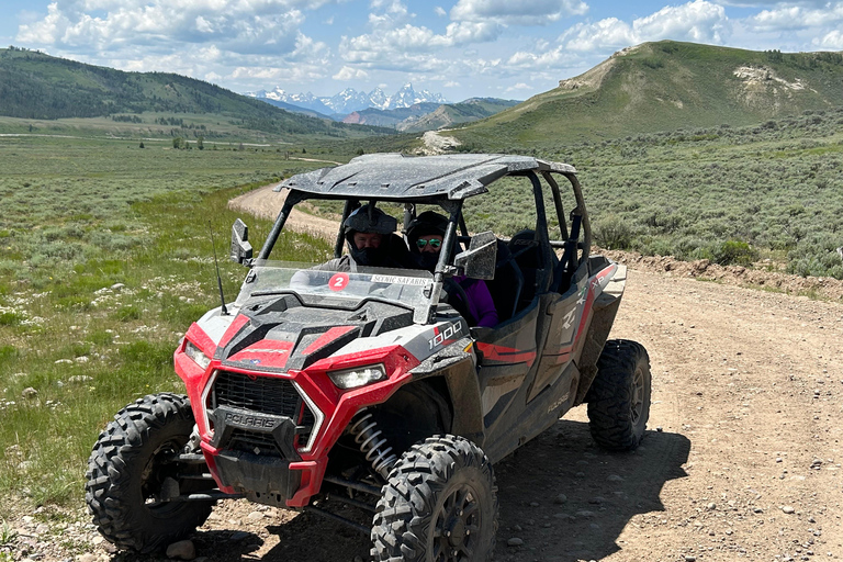 Jackson Hole: Private Curtis Canyon UTV Adventure Jackson Hole: Curtis Canyon UTV Adventure