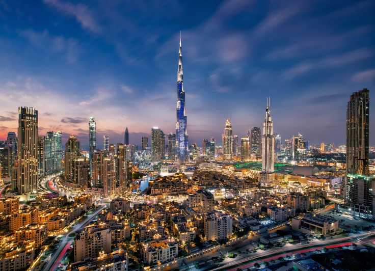 Stadsrondleiding door Dubai vanuit Ras Al Khaimah met shoppingtijd