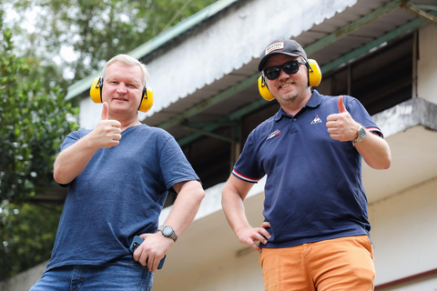 Ho Chi Minh: Cu Chi Tunnels, Craft Village & Shooting Range Small Group Tour – Best Experience - Max 11pax