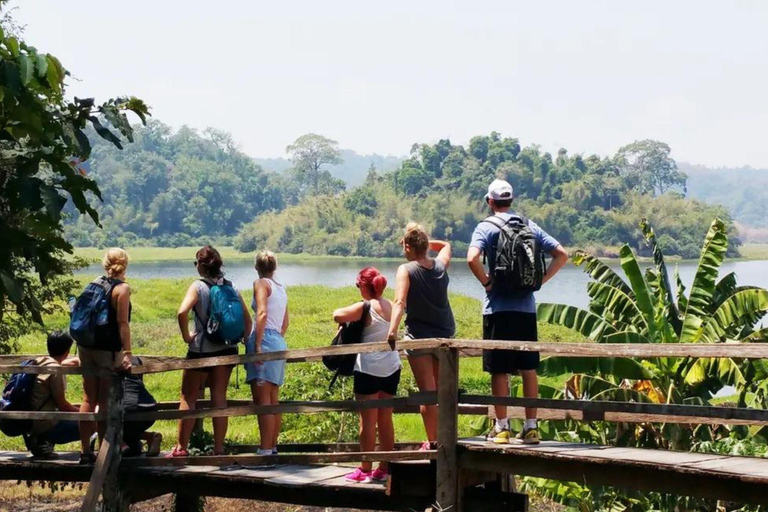 Dalat ao Parque Nacional Cat Tien, desembarque em Ho Chi MinhTour privado de carro