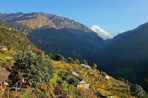 Z Katmandu: Budżet na 3 noce i 4 dni Poon Hill Trek