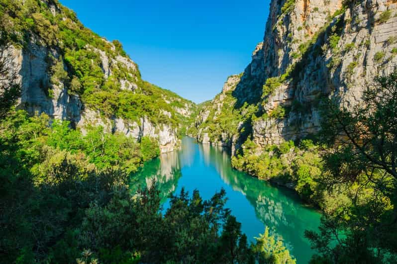 Gorges du Verdon ve Gölü Tam Gün Turu