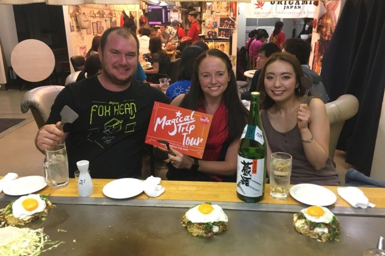 Hiroshima: Bar-Hopping-Food-Tour