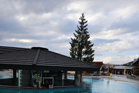 Zakopane: Tatra Mountains Tour with Tank Paintball & Cheese