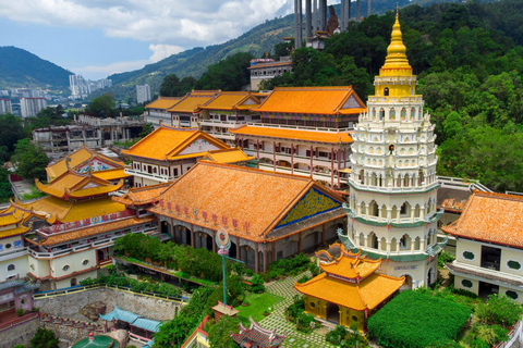 Penang: Private Highlights Tour with Temples, Hill & Gardens