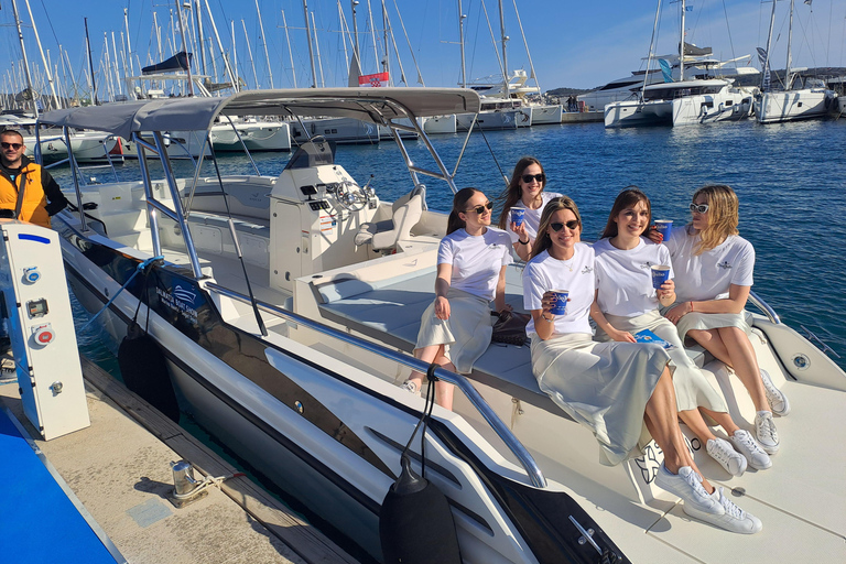 Trogir/Split: 3 Islands & Blue Lagoon Speedboat tour SPLIT: 3 Islands & Blue Lagoon Speedboat Tour - PRIVATE
