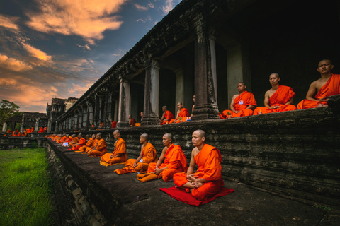 Privat Angkor Park guidad tur (måste-besöka tempel)