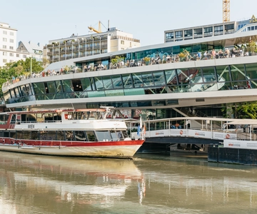 Viena: Cruzeiro com jantar de 3 pratos