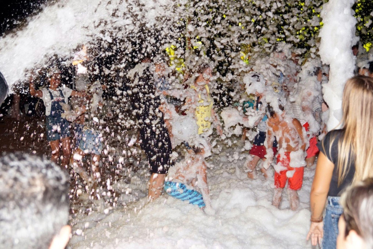 Barco Pirata ao Pôr do Sol em Alanya: Música e Festa da EspumaSUNSET PIRATE + TRANSFERÊNCIA