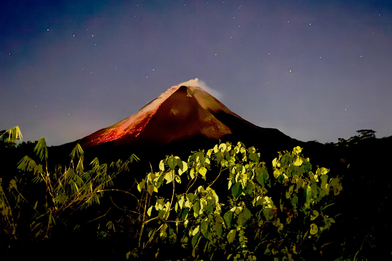 Yogyakarta Merapi Secret Coffee Tour. Active Volcano Views Midnight Merapi volcano Lava View