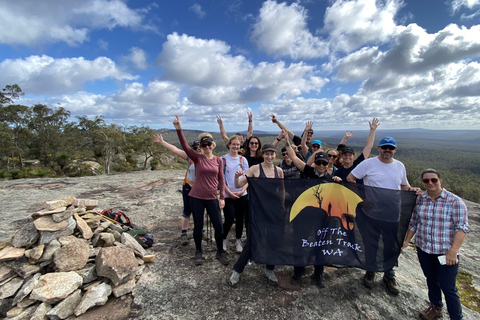 Perth: Caminhada de resistência nos Quatro Picos