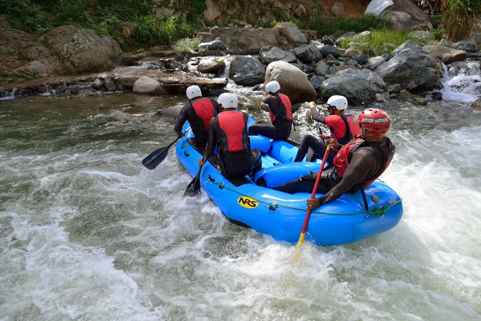 Jarabacoa: Rafting-Abenteuer auf dem Fluss Yaque del Norte