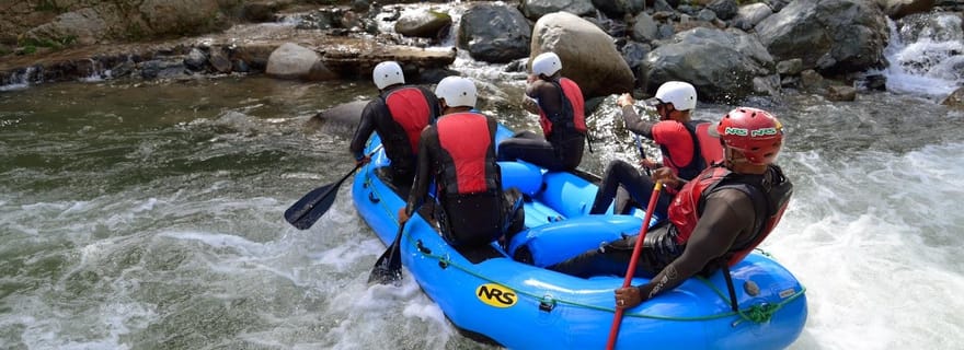 Jarabacoa : aventure en rafting sur la rivière Yaque del Norte