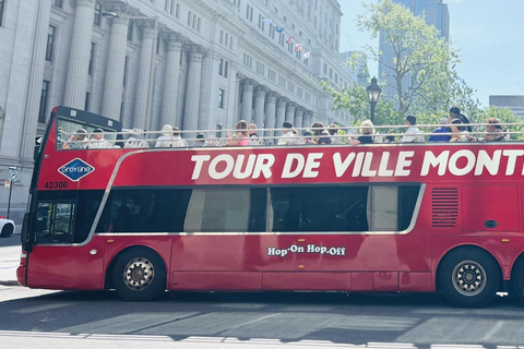 Montreal: Guided Double-Decker Bus Tour