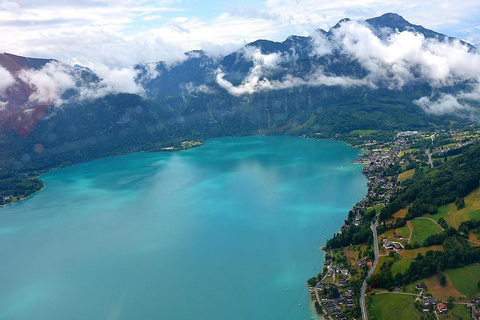 From Salzburg: Hallstatt, Red Bull HQ & Attersee Day Trip