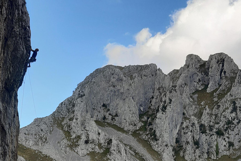 Bilbao: Introduction to sport climbing on rock Bilbao: Introduction to sport rock climbing