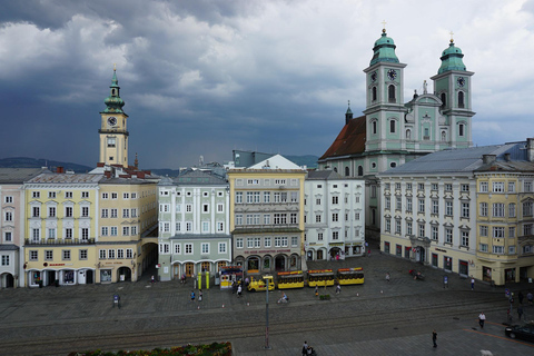 Linz - Visite à pied historique privée