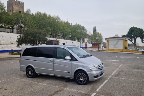 Porto do Lizbony z Aveiro-Coimbra-Fátima-Nazaré-ÓbidosMINIBUS (9-19 OSÓB) Z 3 PRZYSTANKAMI