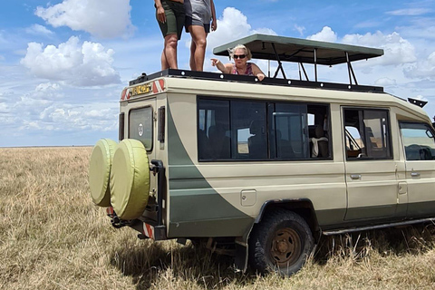 8-Day Authentic Kenya Safari with Culture, Safari & Wildlife