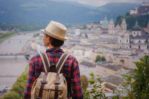 Salzburg: Guided Walking Tour with Mirabell Gardens
