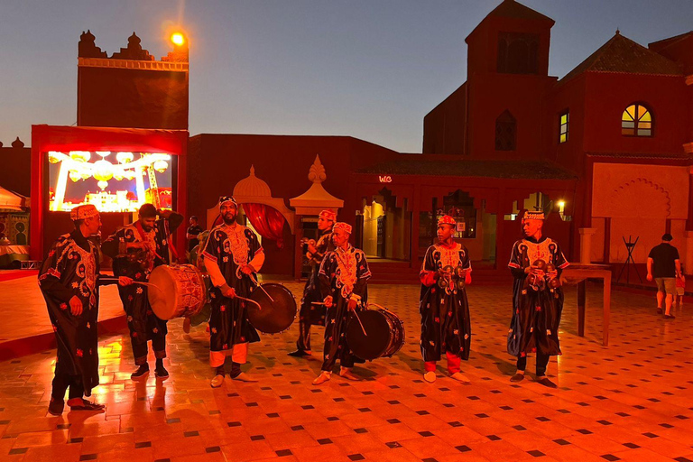 Marrakech: Dinner show and Fantasia in Chez Ali