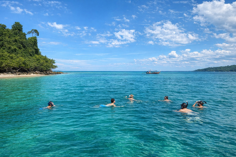 Khao Lak: Khao Na Yak Snorkeling and Monkey Beach Tour