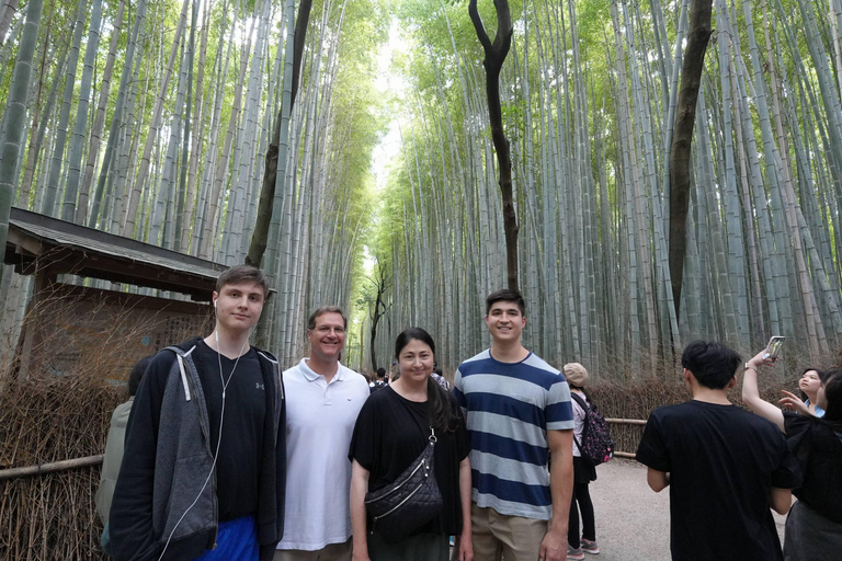 Shore excursion: A Private Kyoto Tour From Osaka/Kobe Port Private Tour for Maximum 8 Travelers in the Group