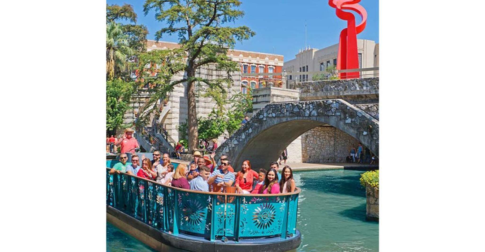 San Antonio: Trolley Tour and River Cruise Combo Ticket