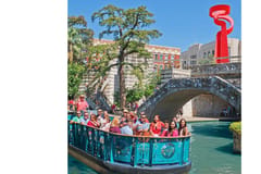 San Antonio: Trolley-Tour und Flussfahrt – Kombiticket